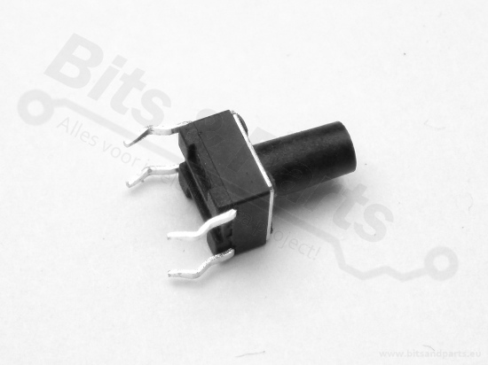 Microswitch push button (make contact) 6x6x6mm